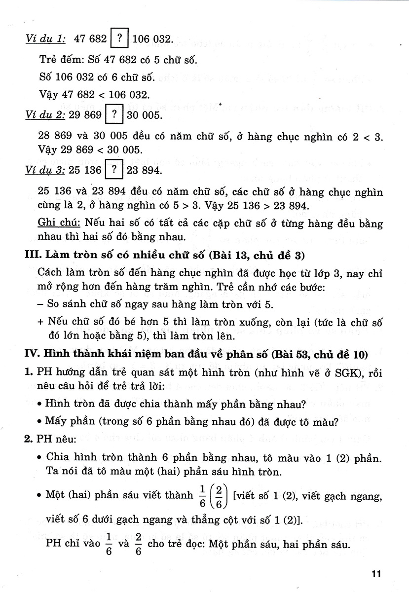 Cha Mẹ Giúp Con Học Giỏi Toán Lớp 4