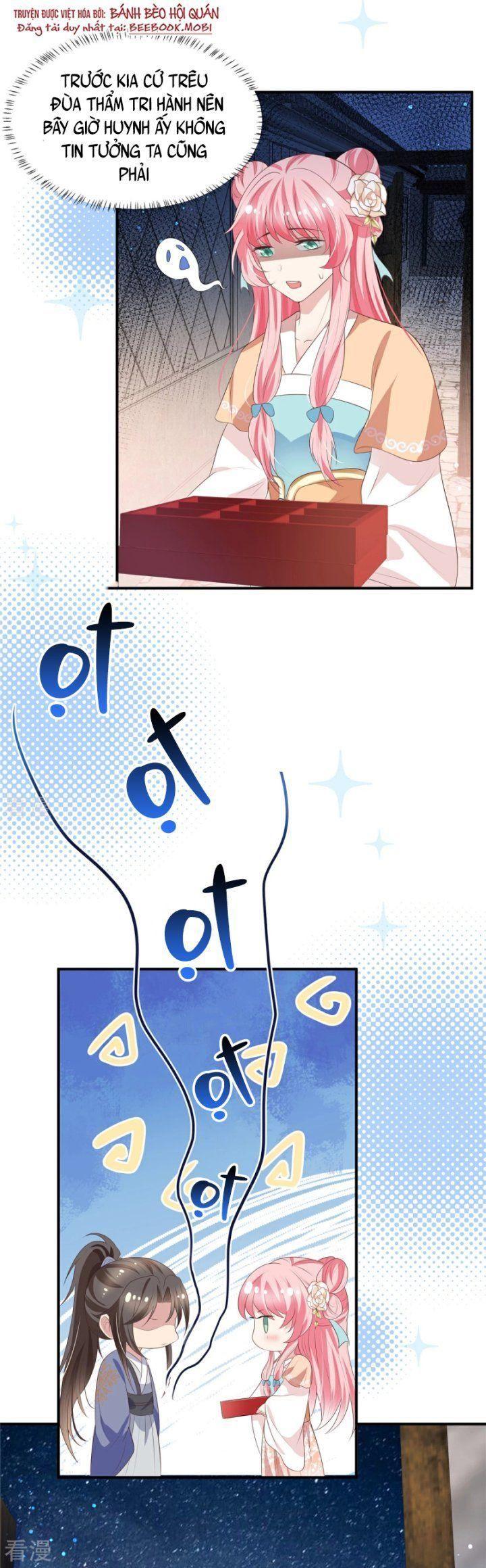 sau khi trọng sinh, mỗi ngày ta đều công lược kẻ địch chapter 3 13