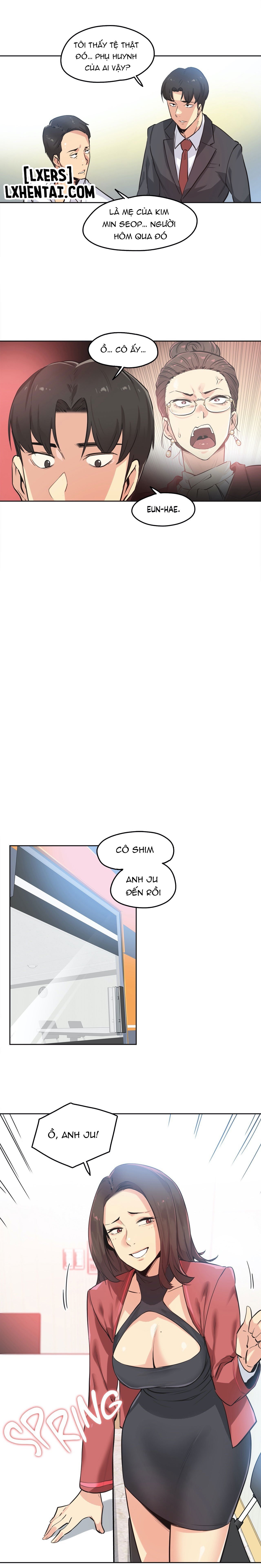 cha nuôi chapter 39 6