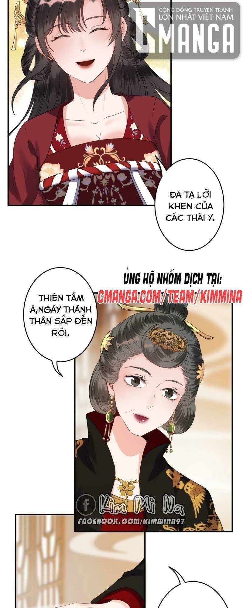 vương gia kiêu ngạo quá khó cua chapter 103 10