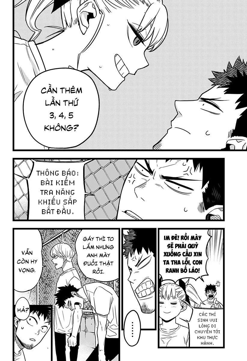 hôm nay - tôi hóa kaiju chapter 4 16