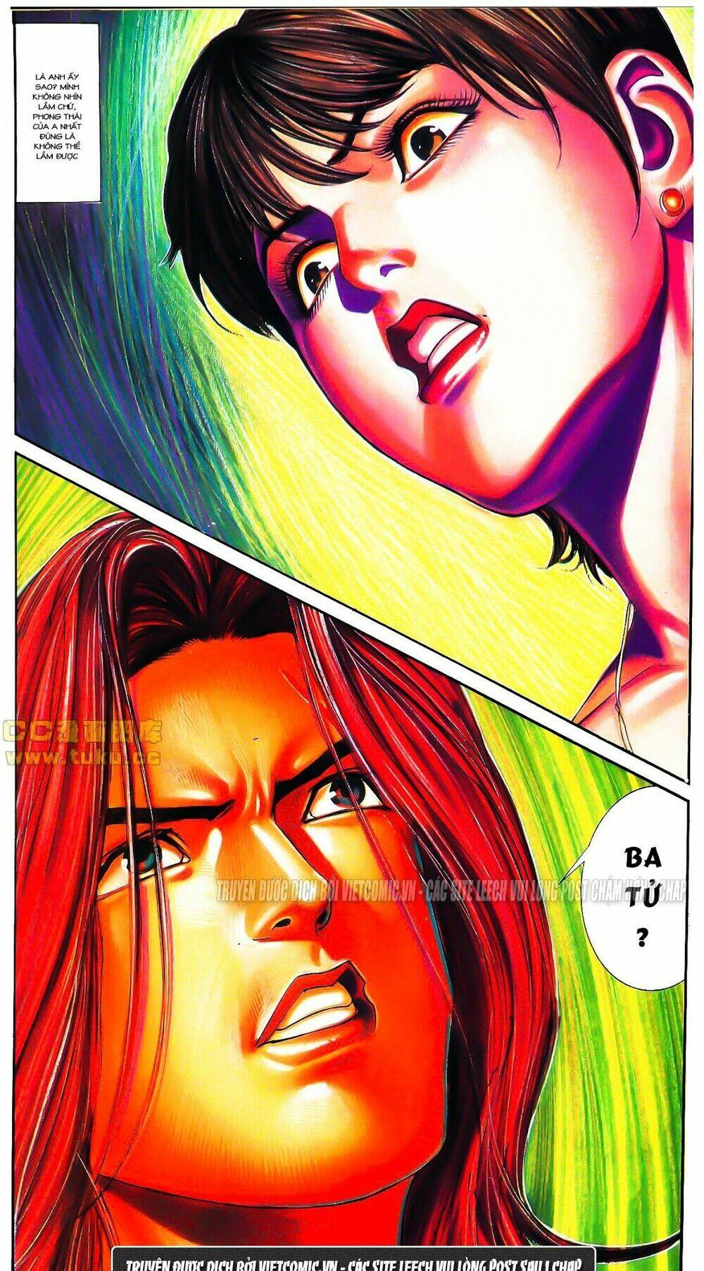 cổ hoặc nữ chapter 17 28