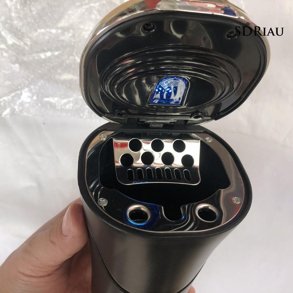 Gạt Tàn Thuốc Không Khói Có Đèn Led Trên Xe Hơi