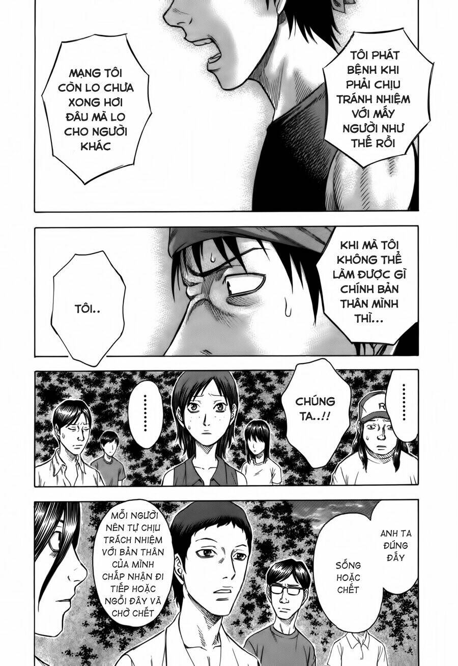 đảo tự sát chapter 3 7