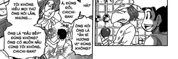 thánh tỏi sành ăn chapter 271 33