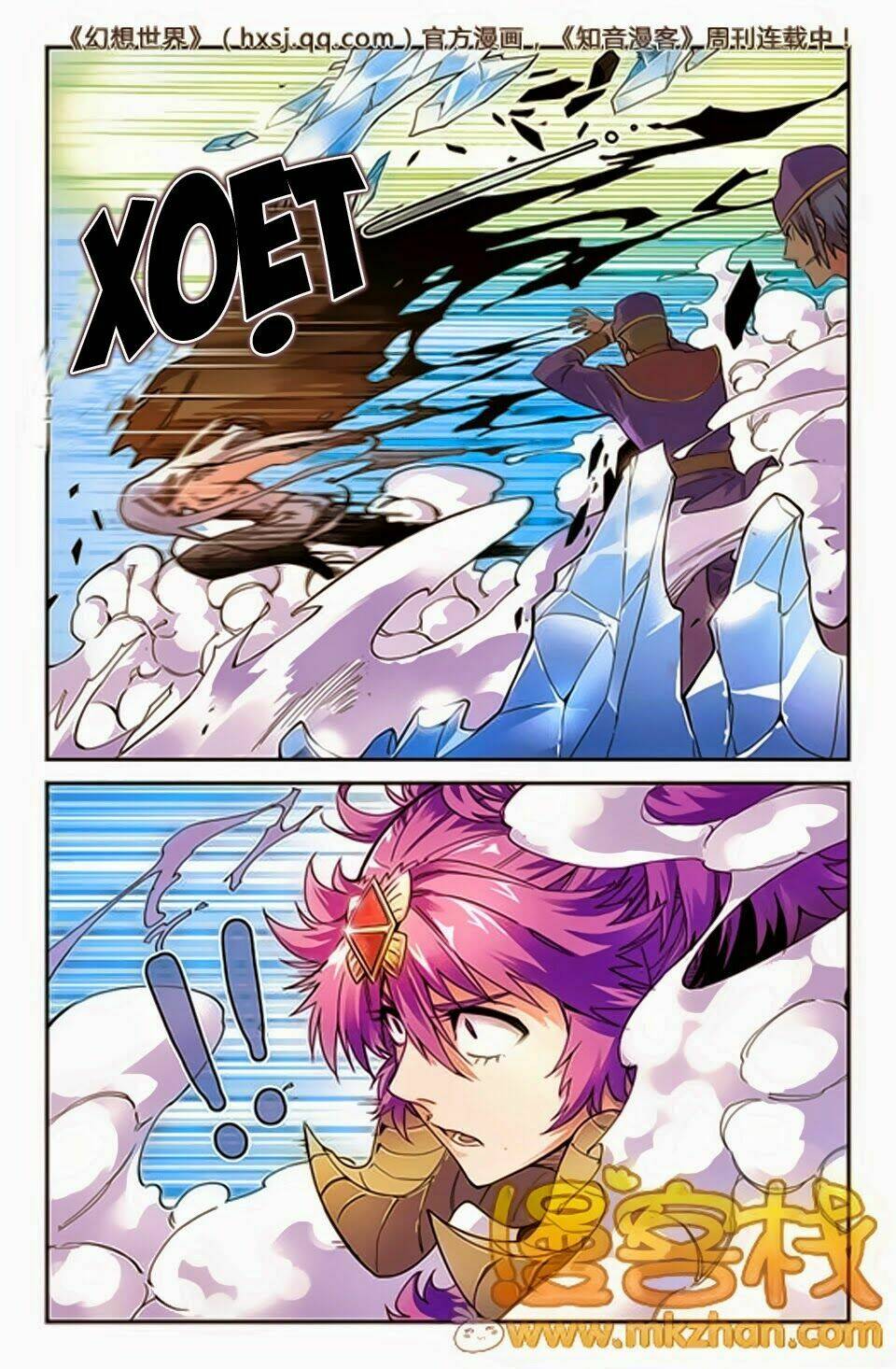 huyễn thế ký chapter 38 3