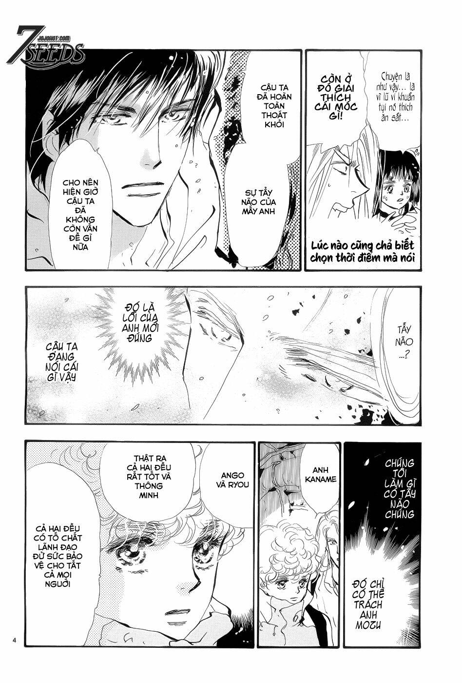7 mầm sống chapter 161 4