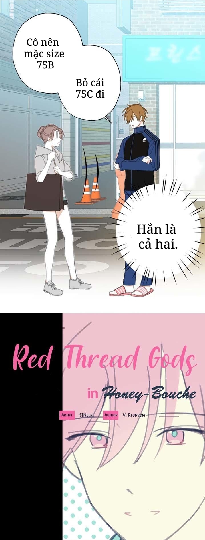 chuyện tình ở honey bouche chapter 4 3