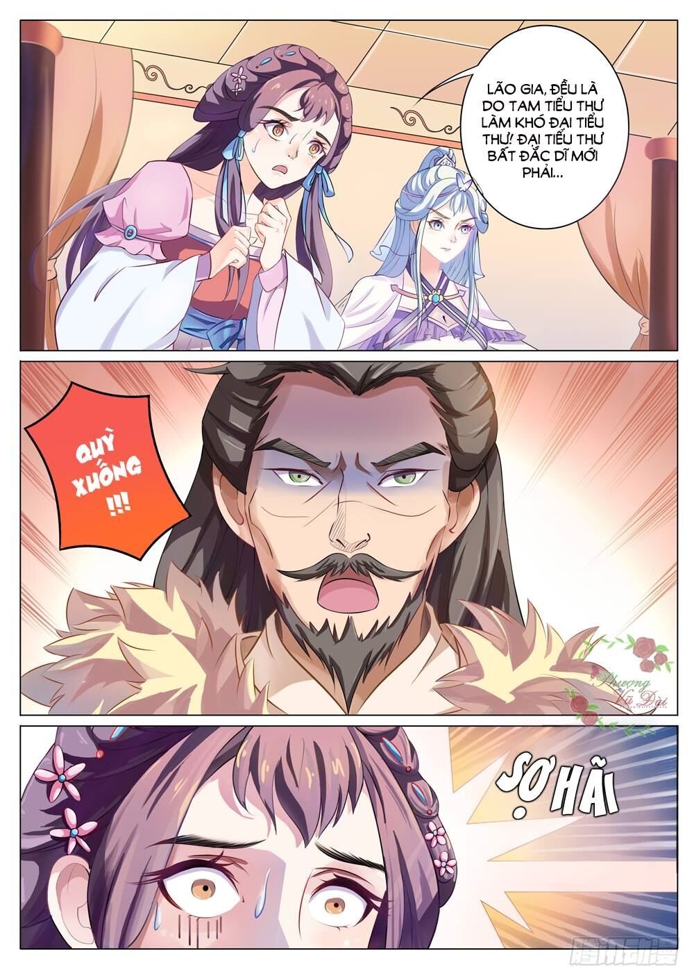 liệt hỏa cuồng phi chapter 8 4