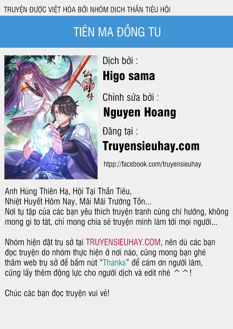 tiên ma đồng tu chapter 33 1