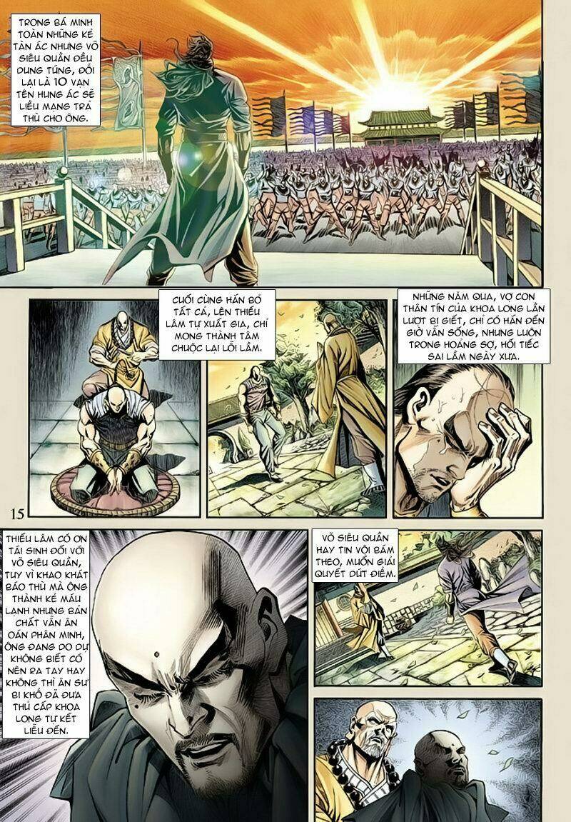 tân tác long hổ môn chapter 166 14