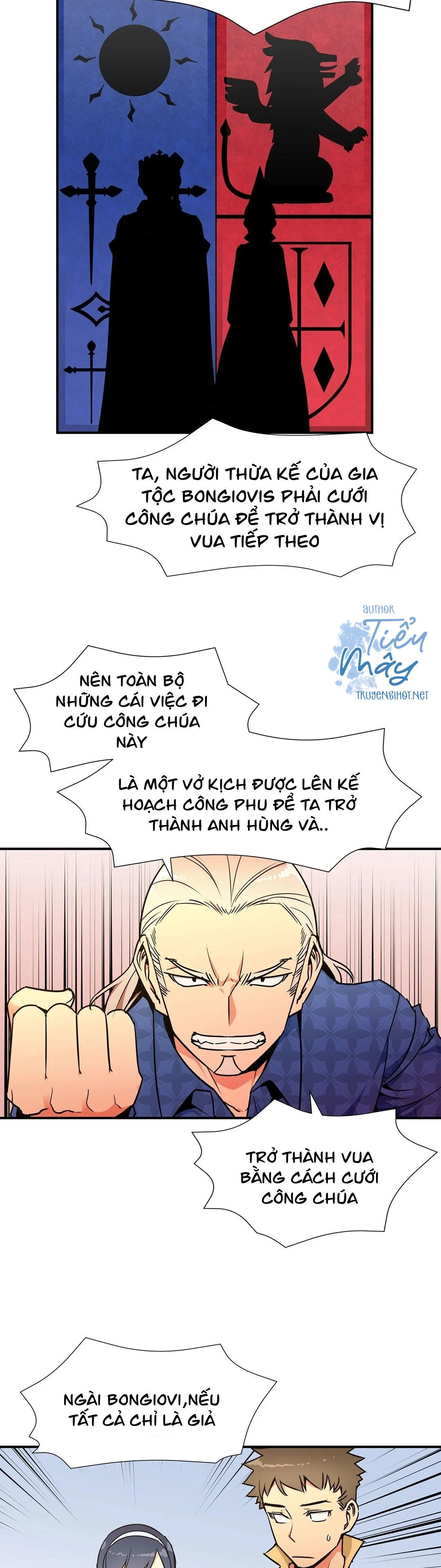 chiến binh sáng giá nhất chapter 25 17
