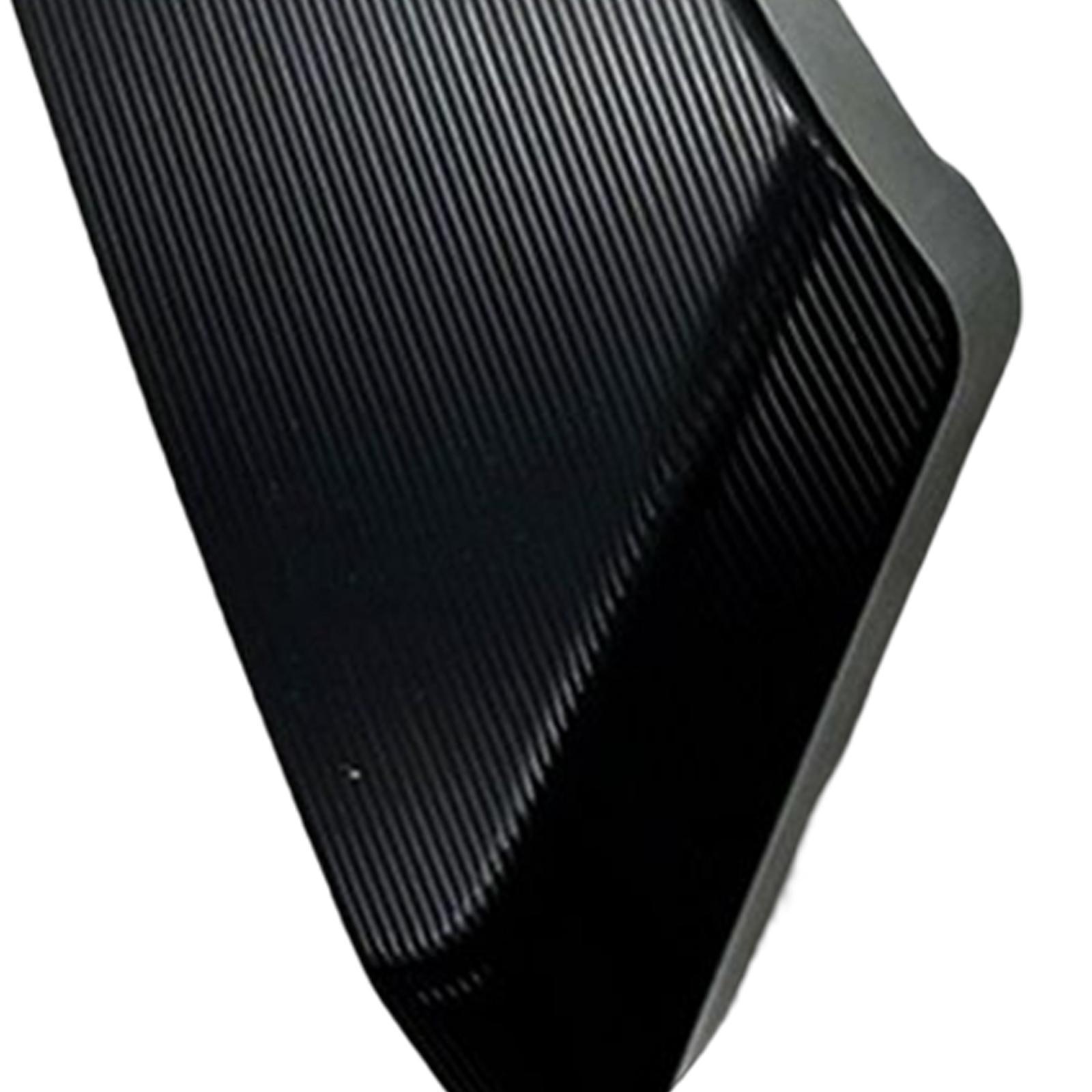 Motorcycle Engine Guard High Performance Black