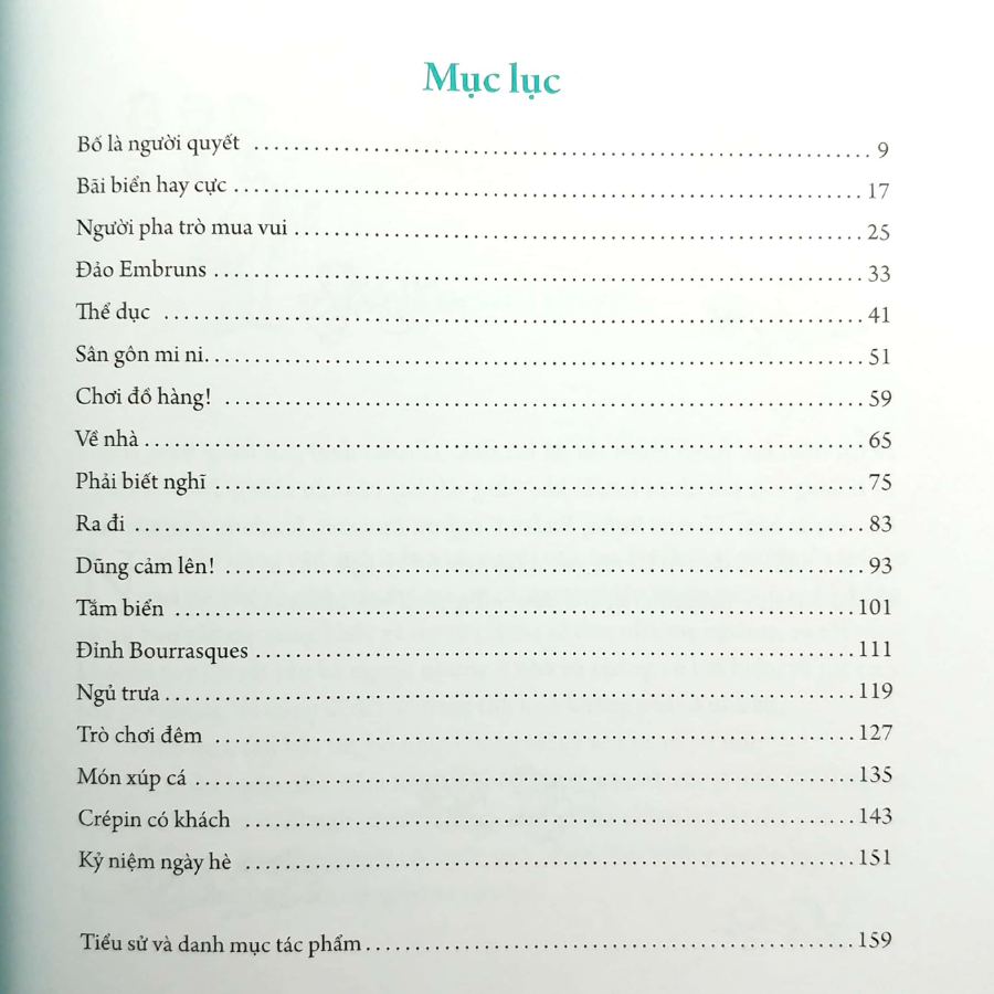 Những kỳ nghỉ của Nhóc Nicolas