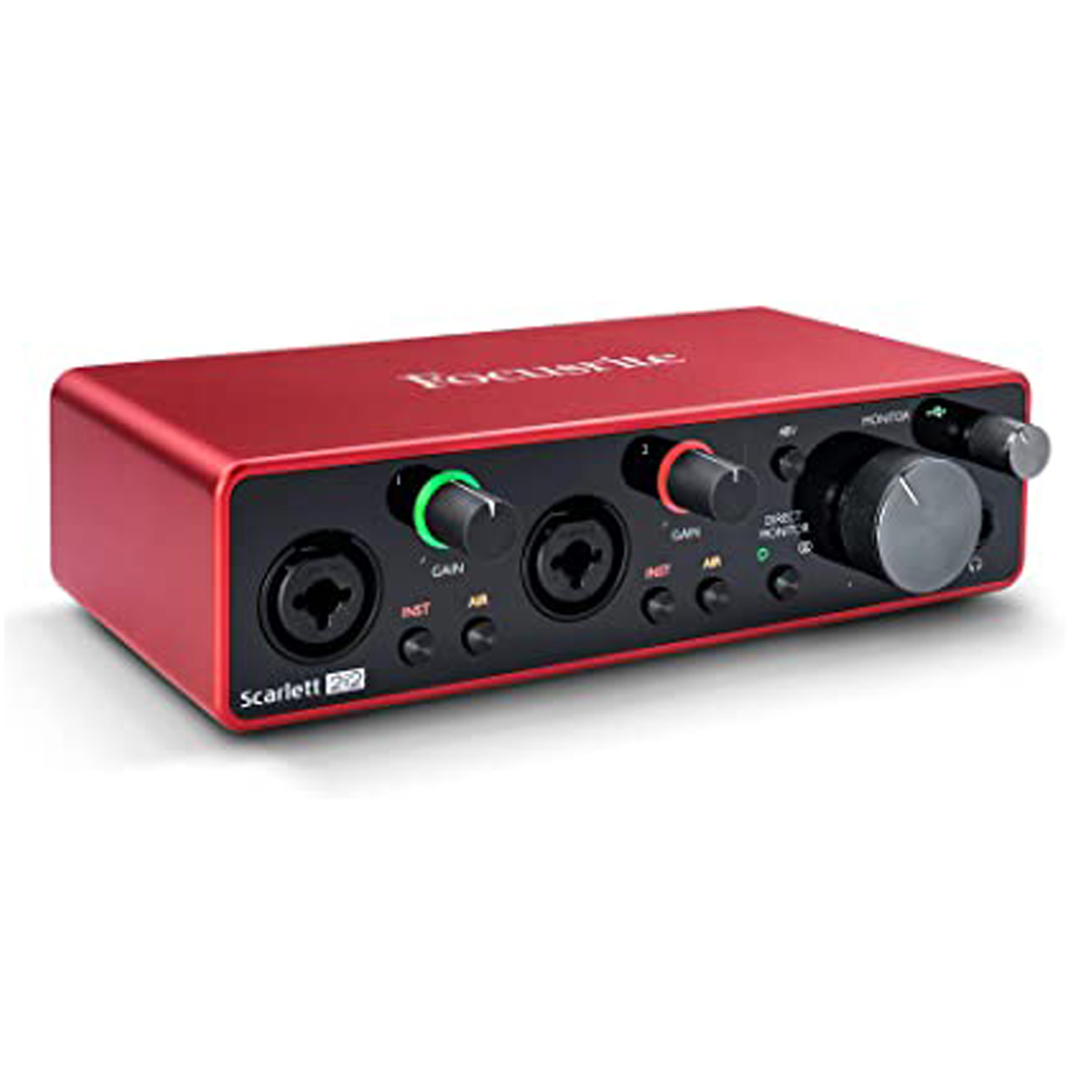 Sound Card Âm Thanh Focusrite Scarlett 2i2 Gen 3 - USB Audio Interface With Pro Tools (3rd Generation) - Kèm Móng Gảy DreamMaker