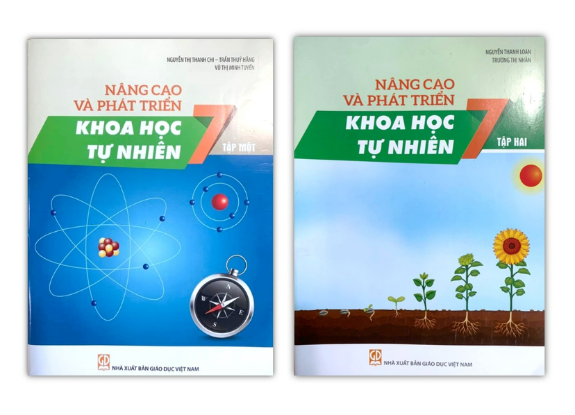 Sách - Nâng Cao Và Phát Triển Khoa Học Tự Nhiên lớp 7 ( T1 + T2 )