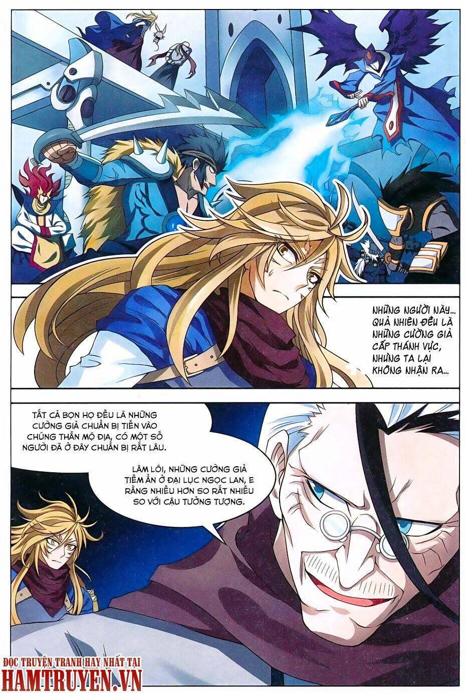 bàn long giới chỉ chapter 154 4