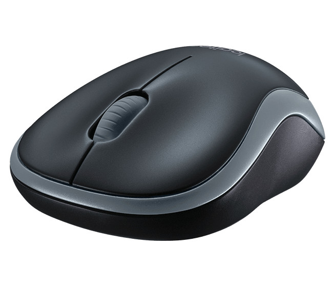 Chuột Không Dây Văn Phòng Nhỏ Gọn Logitech B175 - Hàng Chính Hãng