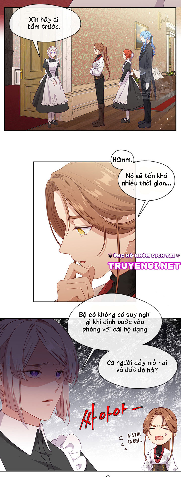 cẩn thận nữ phụ phản diện đấy! chapter 61 21