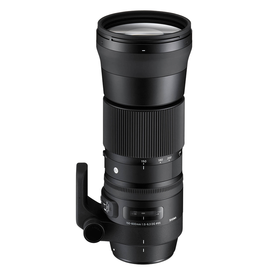 Ống Kính Sigma 150-600 F5-6.3 DG OS HSM Contemporary For Canon - Hàng Chính Hãng