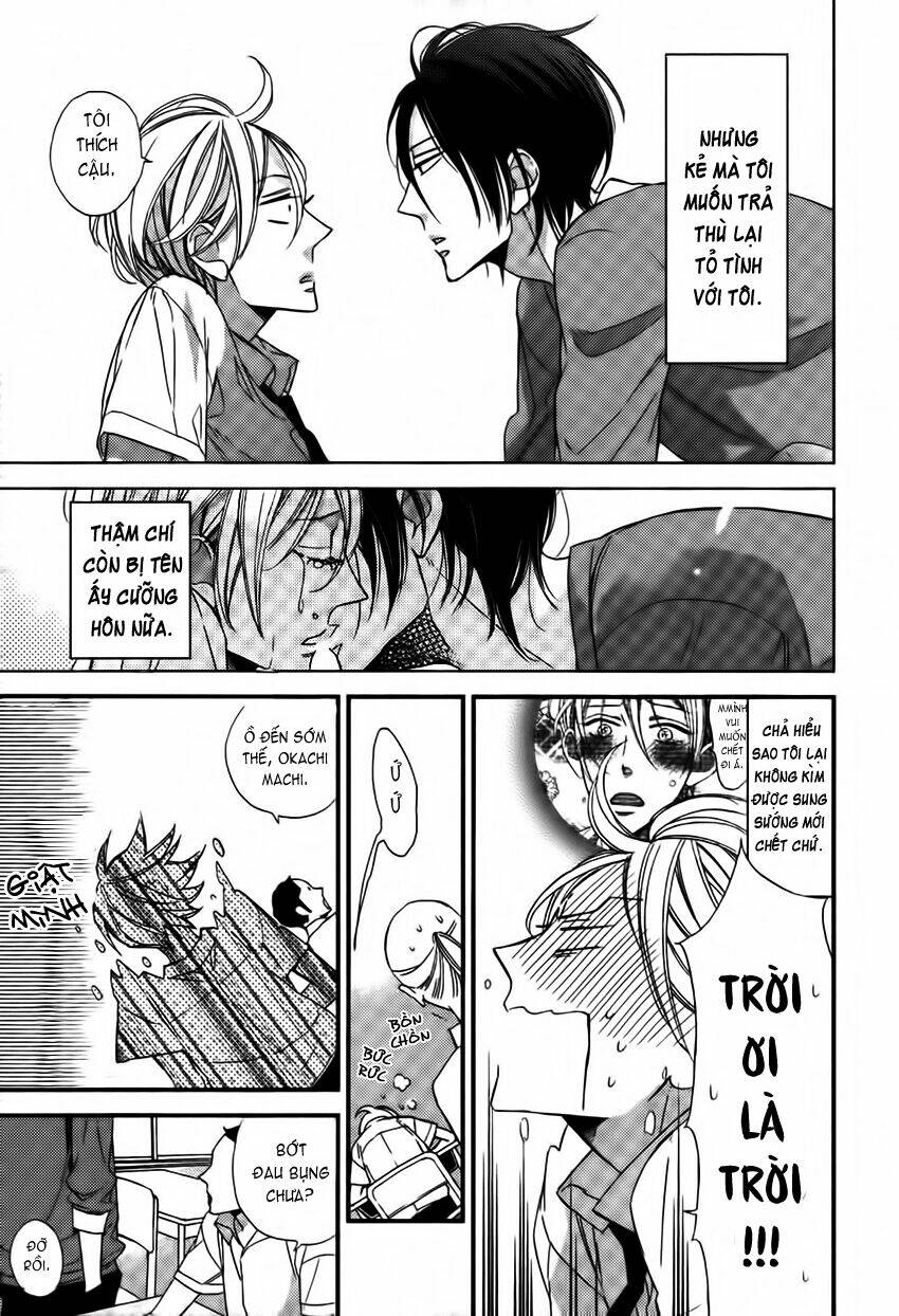 kono ore ga omae nanka suki na wakenai chapter 3 5