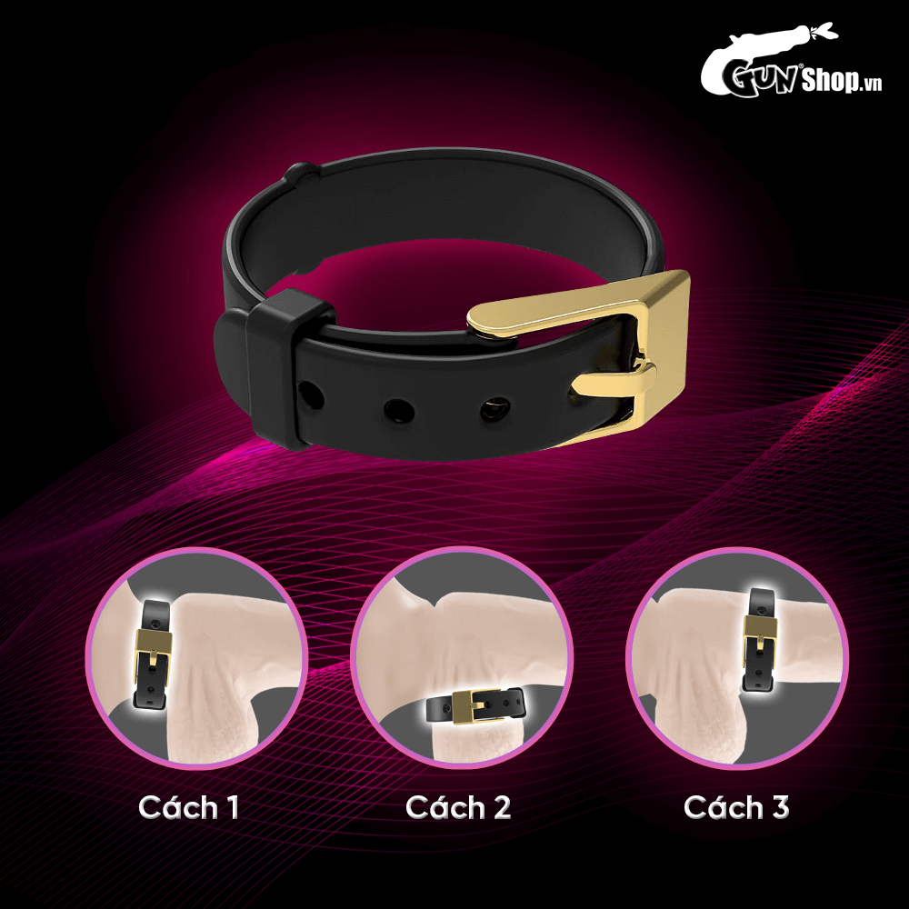 Bao cao su Shell Play Choker 6 tính năng - Hộp 10 cái  + 1 Play Box Choker