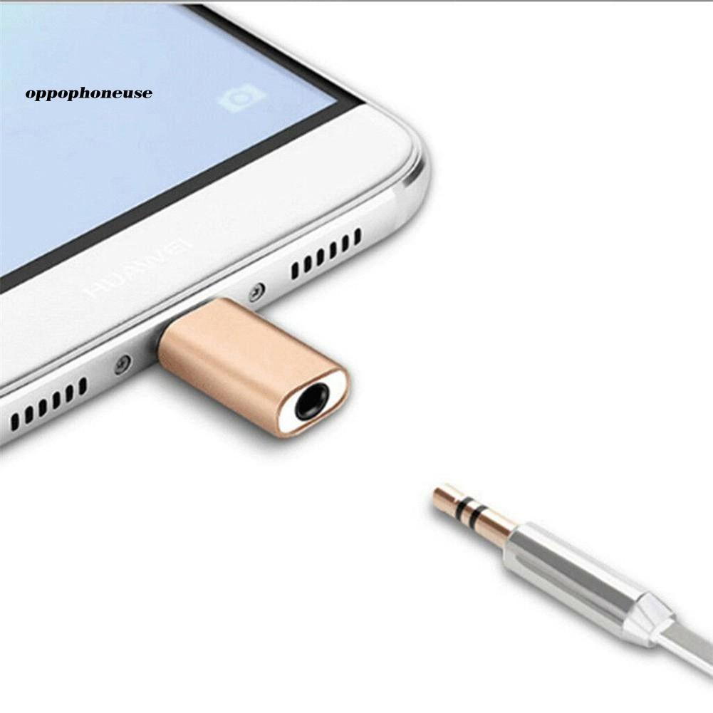 Đầu Chuyển Đổi Âm Thanh Type-C Sang 3.5mm Chuyên Dụng Cho Osmo Pocket