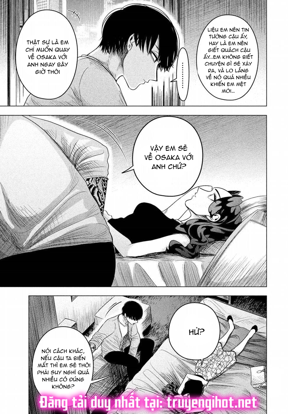 [18+] kiếp sau thà làm người xa lạ chapter 8 32