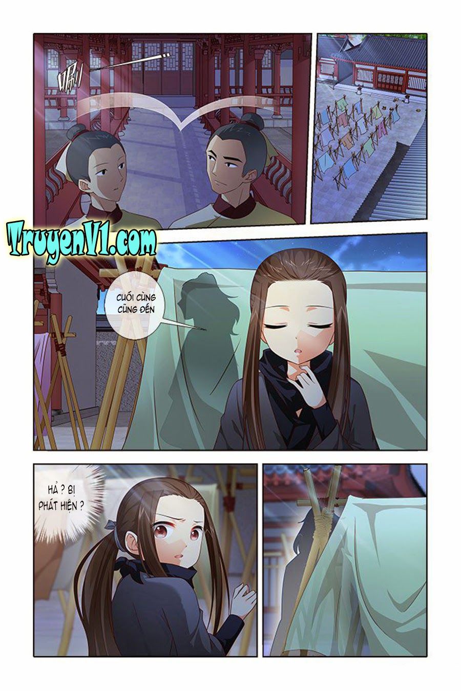 công tử! không nên a! chapter 8 6