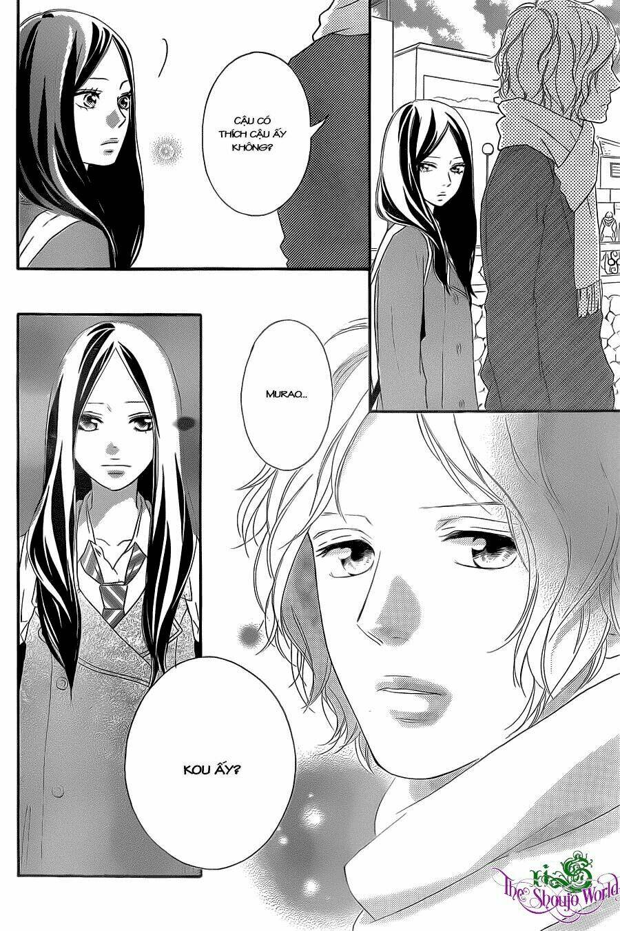 mối tình tuổi thanh xuân chapter 38 24