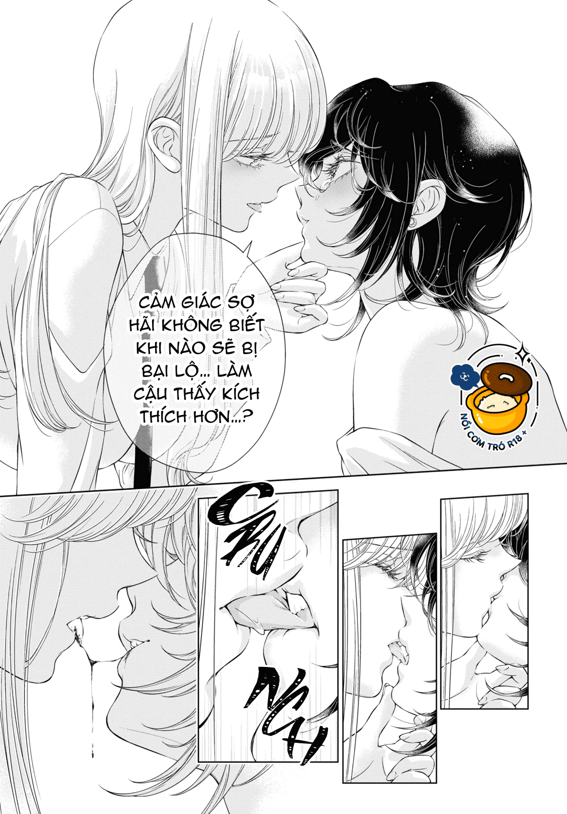 hôm nay bạn gái tôi không ở đây chapter 18.1 8