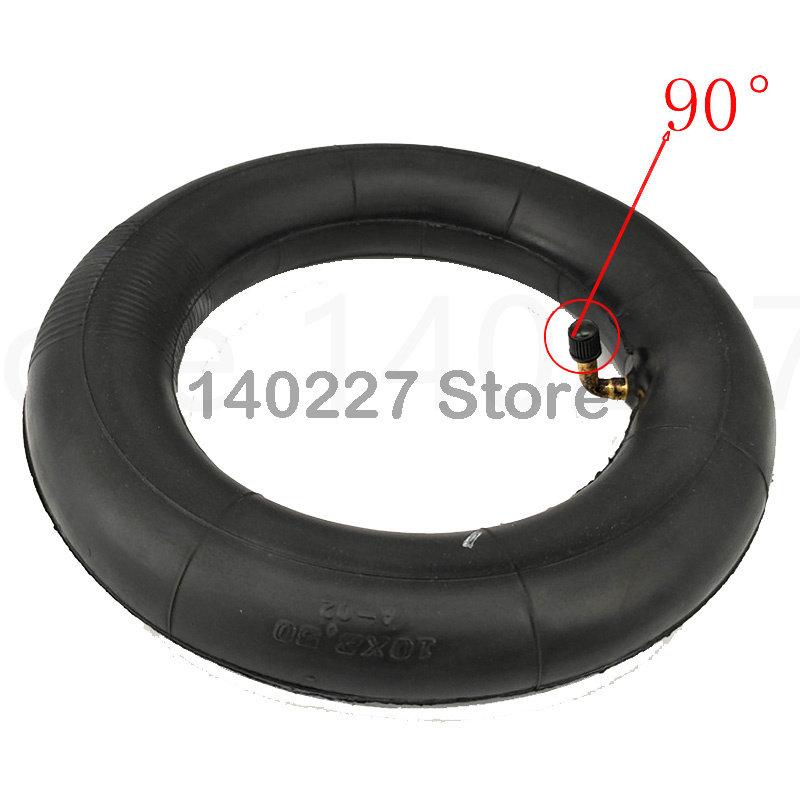 Phù hợp với xe tay ga điện Kugoo M4 Pro Speedway Zero 10x 10 inch 10*2.50 Máy ảnh bên trong 10x2.50 Lốp bên trong Color: inner tube D