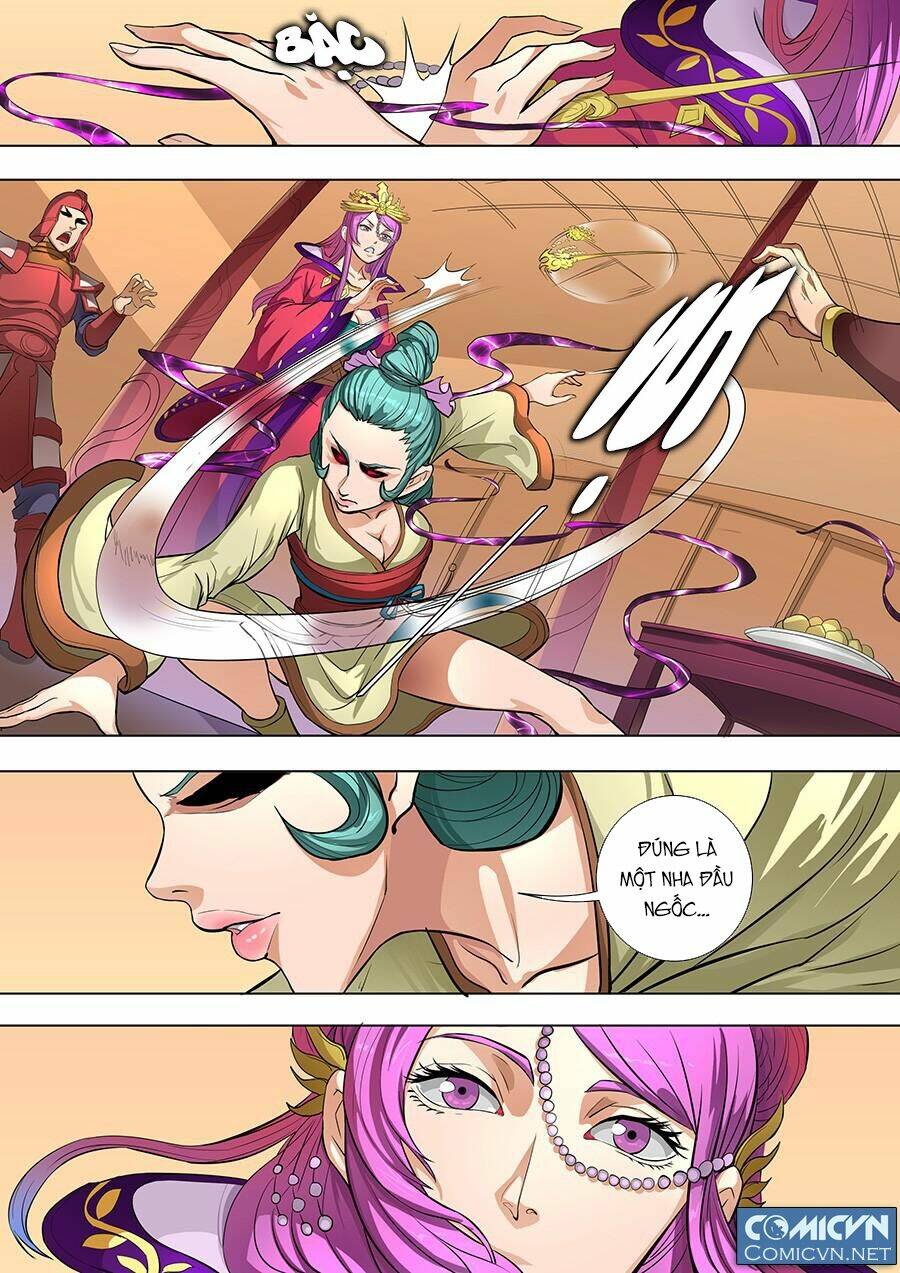 đường dần tại dị giới chapter 179 7