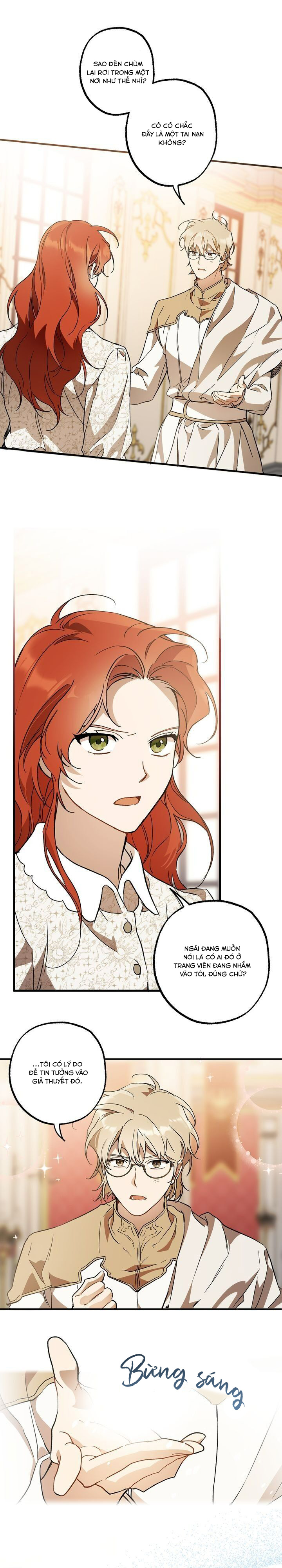 tất cả đều là sai lầm chapter 63 9