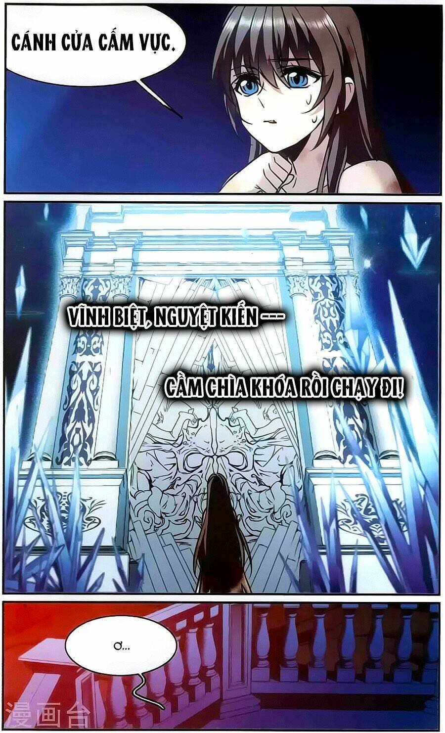 huyết tộc cấm vực chapter 113 6