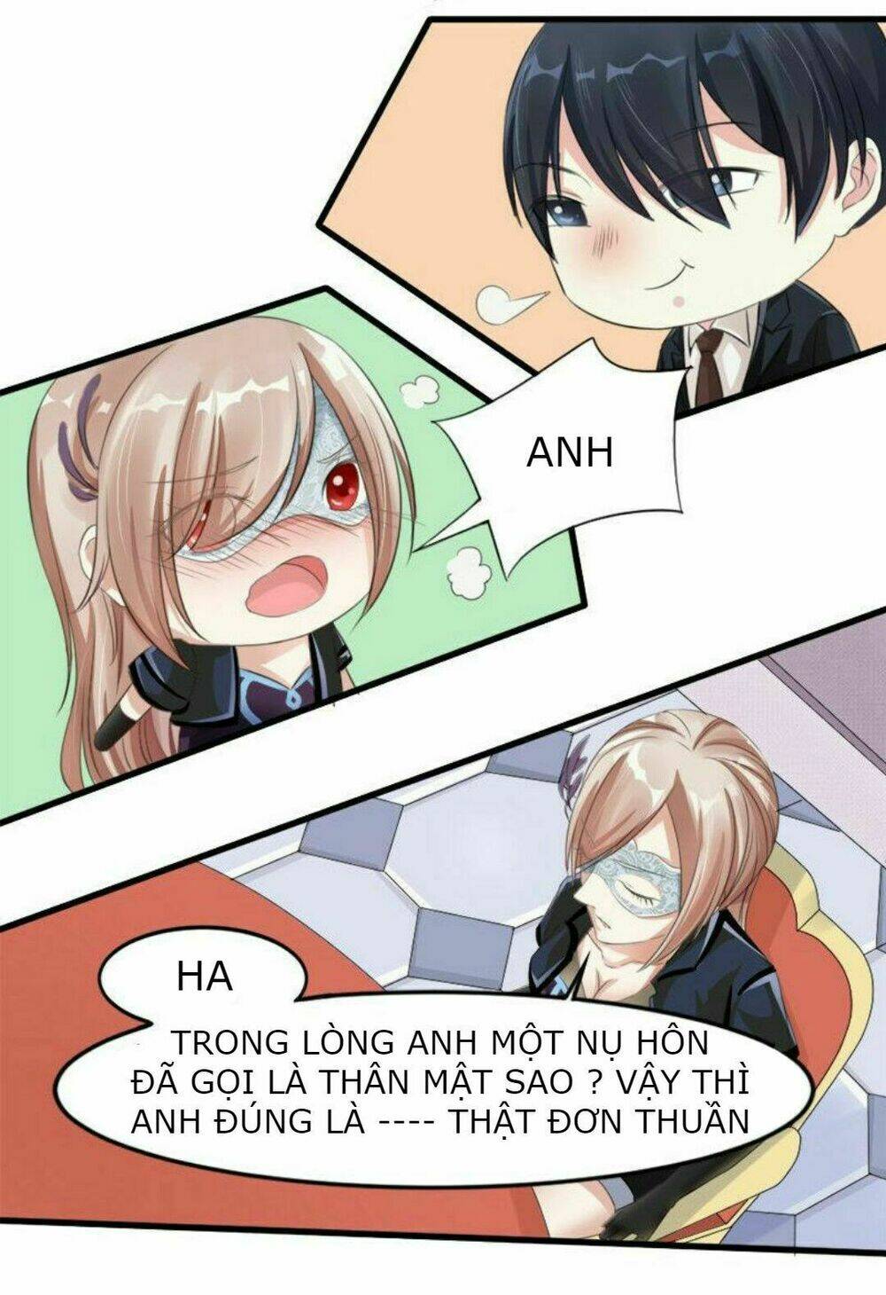 mặt nạ kiều thê chapter 15 8