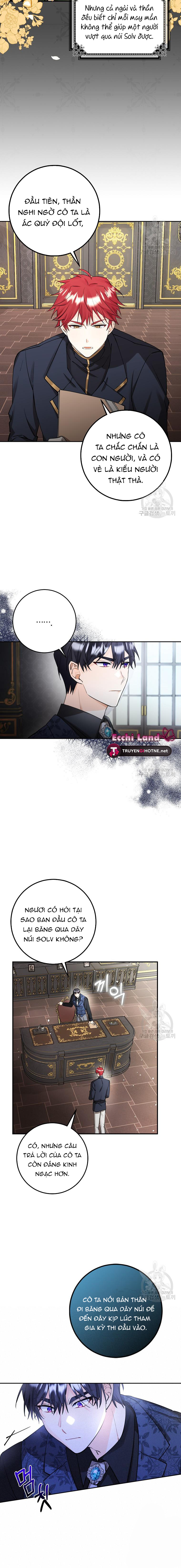 Lý Do Bảo Vệ Con Trai Của Phù Thủy chapter 10.1 - Trang 4