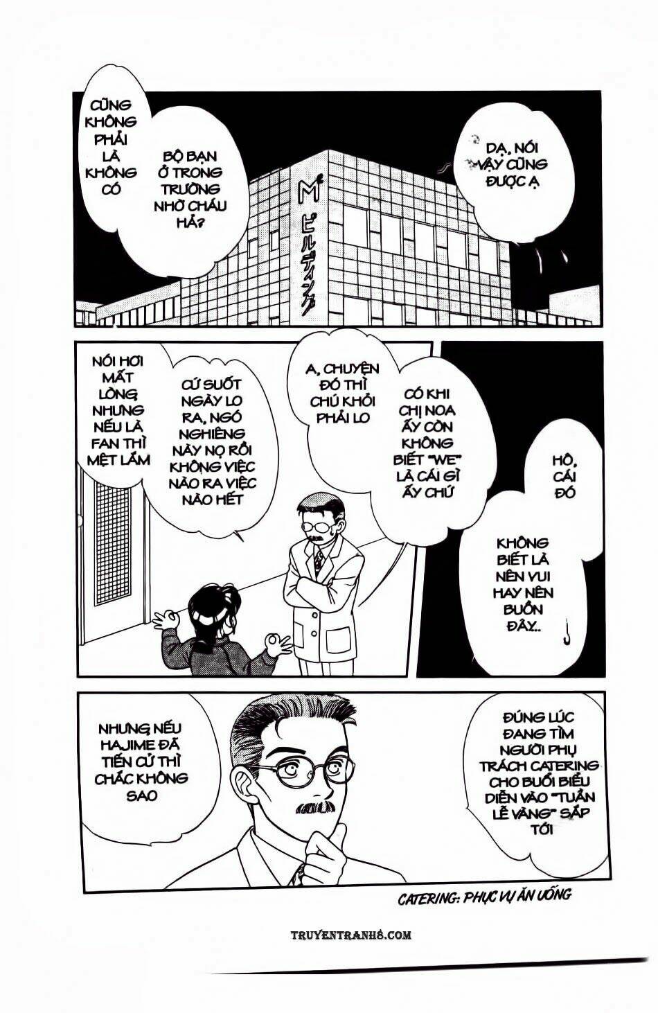 hajime là số một chapter 46 12