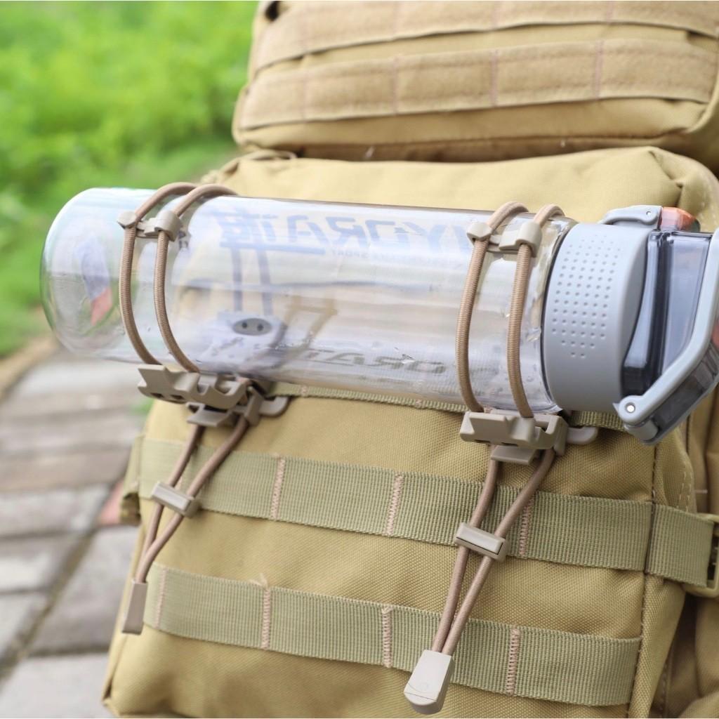 Kẹp phụ kiện vào molle của ba lô_túi xách_tháo nhanh
