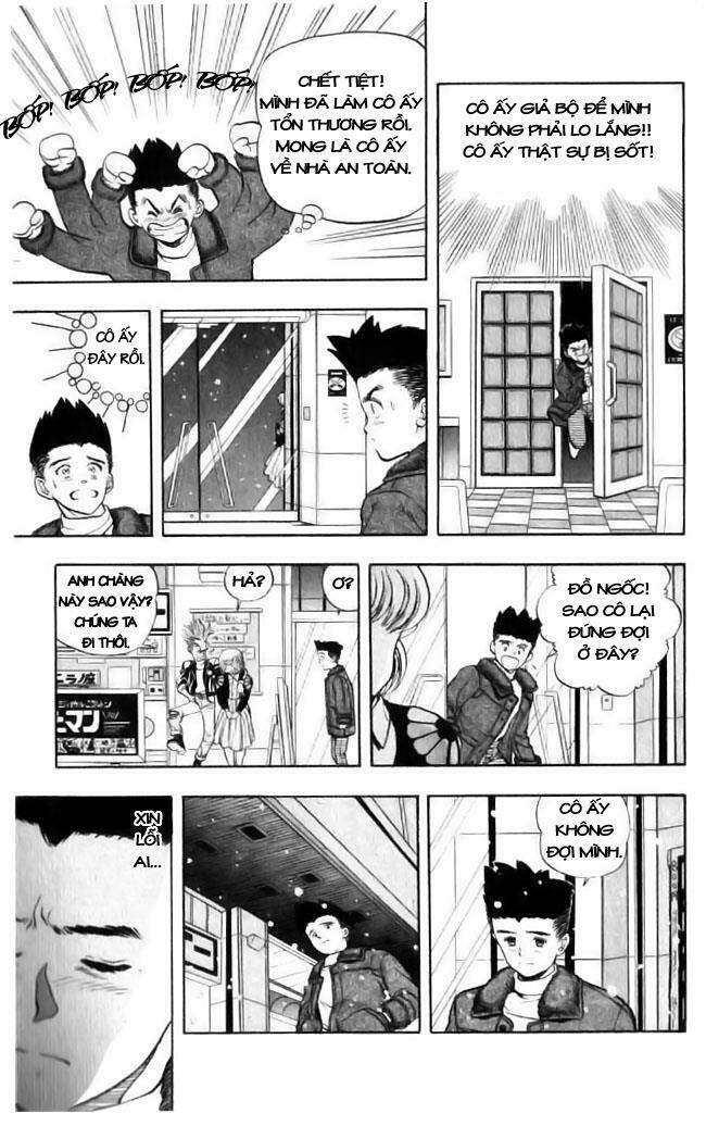 amano ai - bạn gái trong tivi chapter 5 19