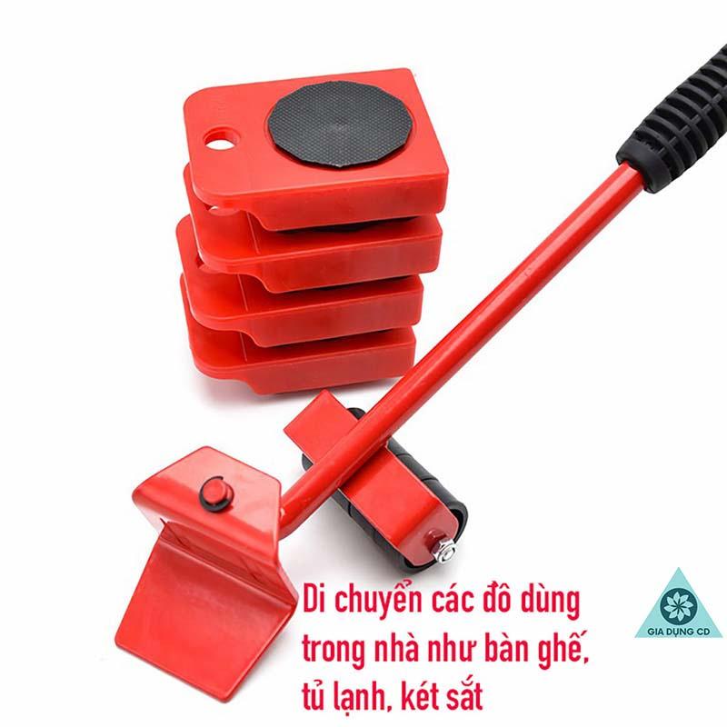 Bộ Dụng Cụ Nâng Và DI CHUYỂN Đồ Nặng Trong Nhà Thông Minh- Đa Năng - Siêu Tiện Lợi