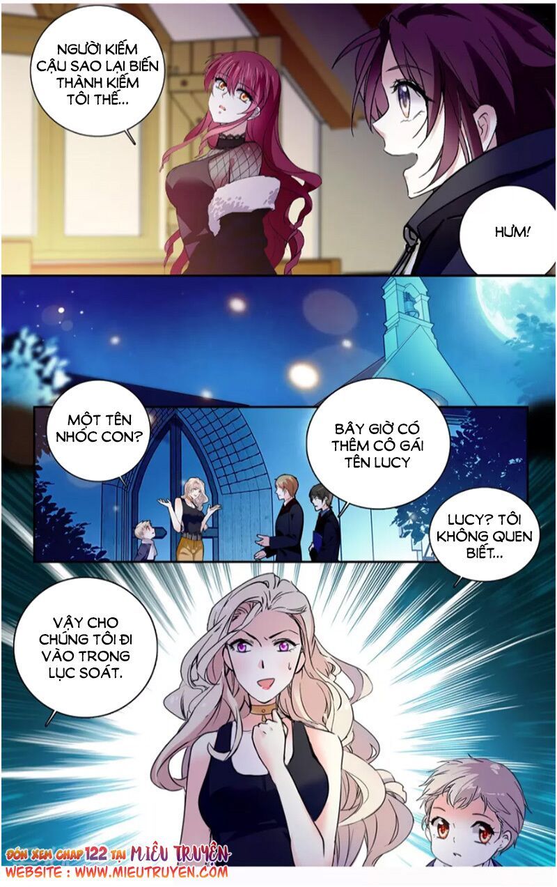 thâm hải nguy tình chapter 121 10