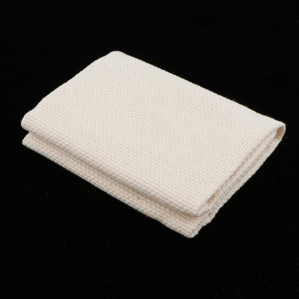 Cotton Ak Vải Aida để Thêu / Móc Thảm / đấm Needling