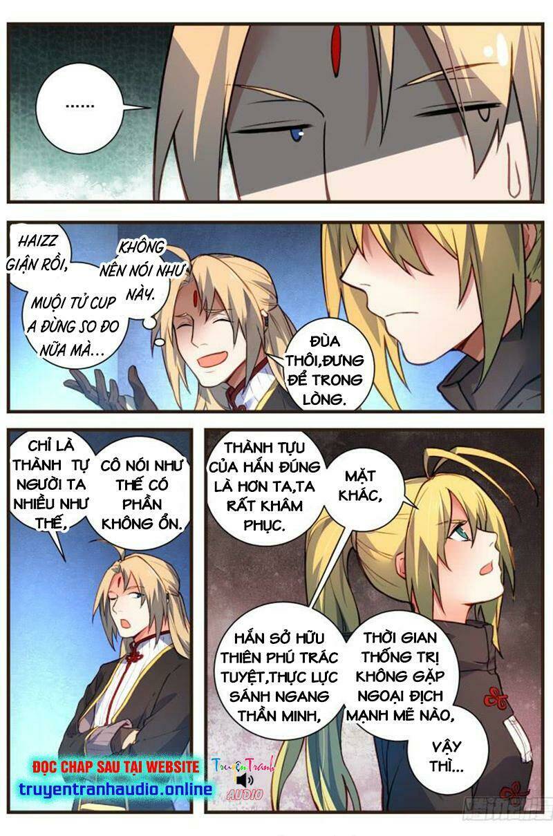 trước kia có tòa linh kiếm sơn chapter 444 4