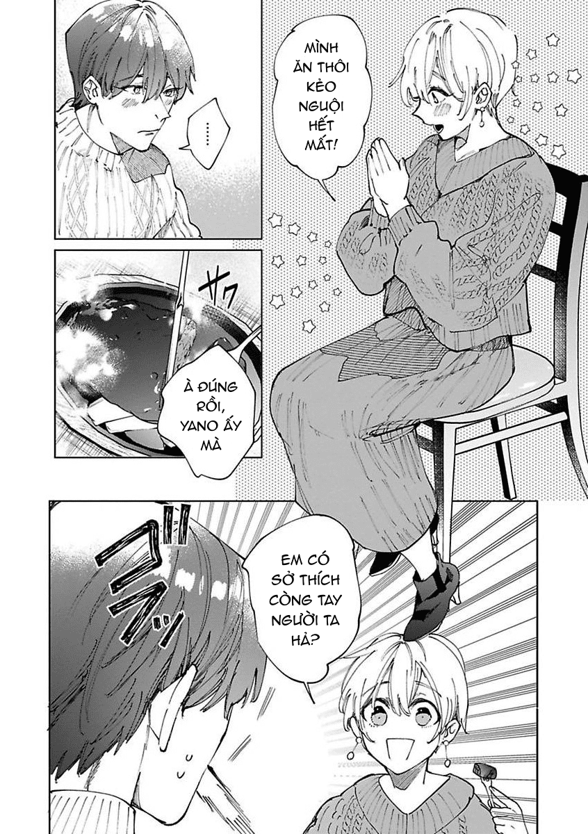 hậu bối yandere muốn cứu vớt ''nô lệ của tư bản'' chapter 7.1 7