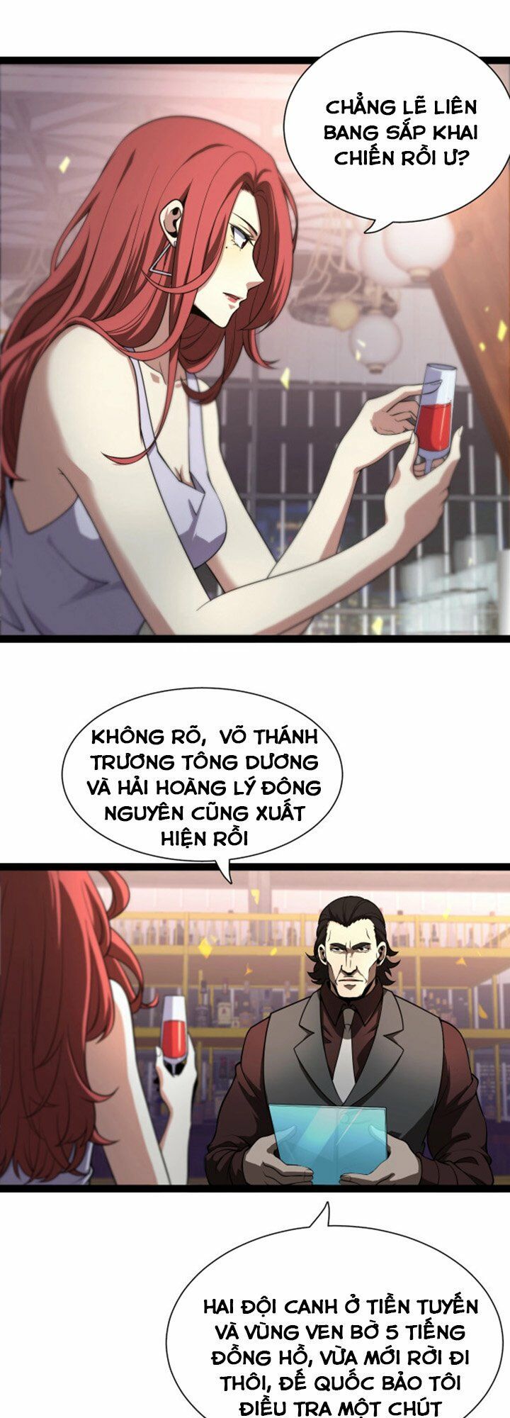 chư giới - tận thế online chapter 28 40