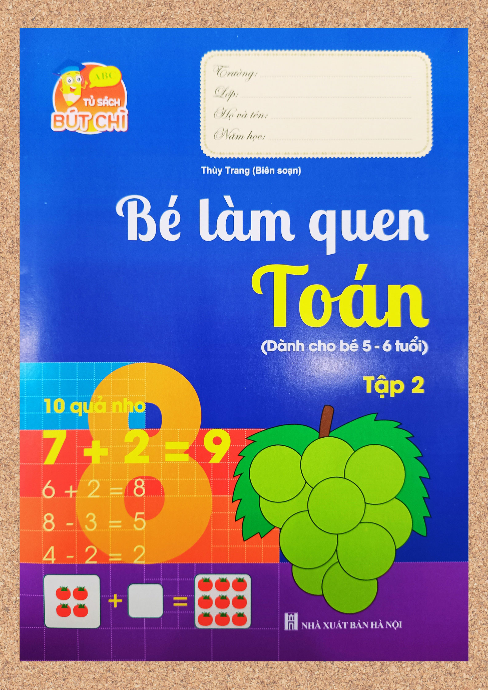 Sách - Bộ Sách Dành Cho Trẻ Chuẩn Bị Vào Lớp 1 - Dành Cho Trẻ Từ 5-6 Tuổi (Túi 10 Cuốn + 2 Bút 1 Tẩy 1 Gọt Chì)