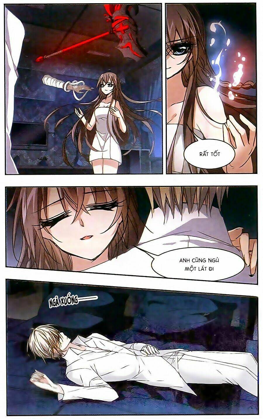 huyết tộc cấm vực chapter 43 5