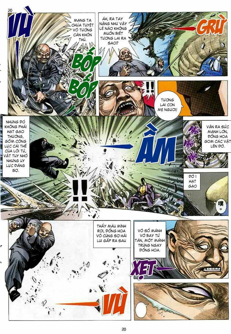 phong bạo thập tam chapter 8 20