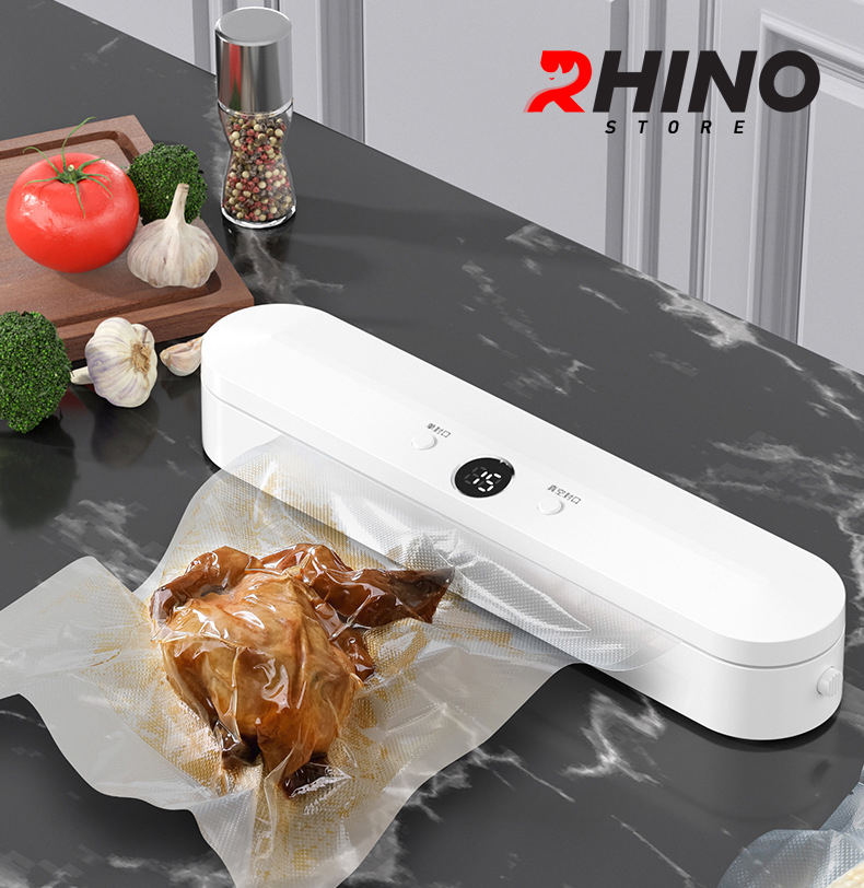 Máy hút chân không hàn miệng túi Rhino V101 Vacuum Sealer - Hàng chính hãng